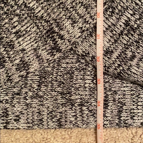 Derek ♥️ Gray Open Face Cardigan, Small - Picture 7 of 8